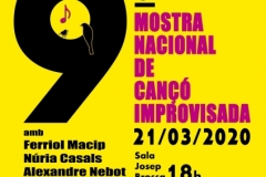 9ª Mostra Nacional de Cançó Improvisada