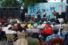 Presentación de Punto Guajiro en el marco de la Feria Internacional del Libro.