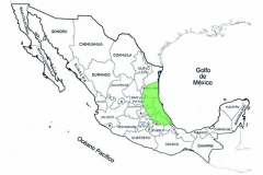 Mapa La Huasteca