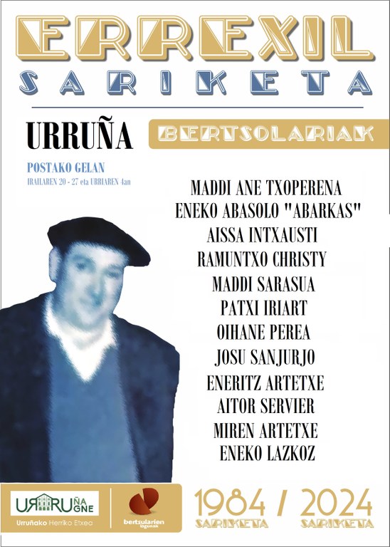 Errexil sariketa antolatu dute Urruñan