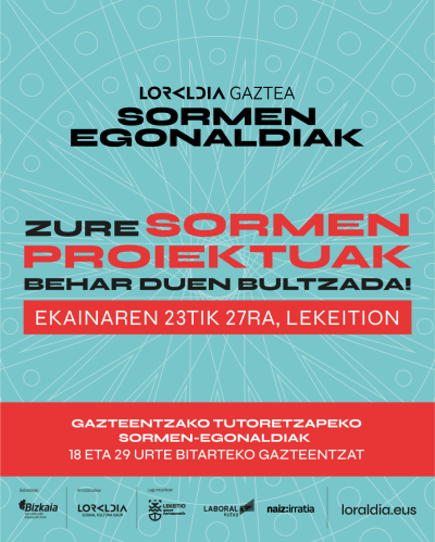 Gazteei zuzendutako kultur sormen egonaldia